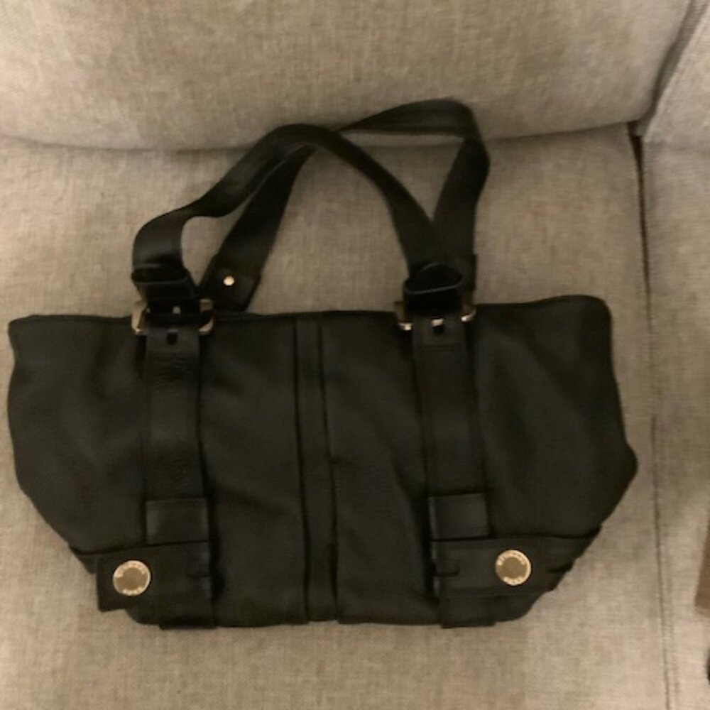 Michael Kors Large Leather Black Shoulder Bag - PRICE DROP